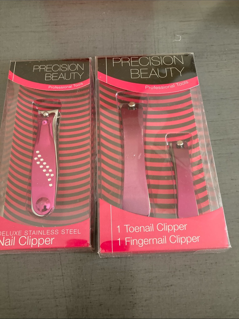 Pink Nail Clipper Set